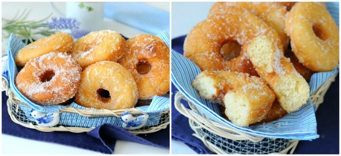 Beignets aux patates douces