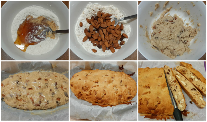 Biscuits aux amandes moelleux au miel recette calabraise