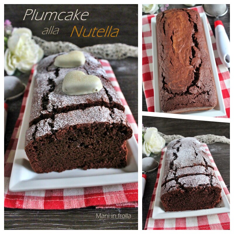 Plumcake gourmand à la Nutella