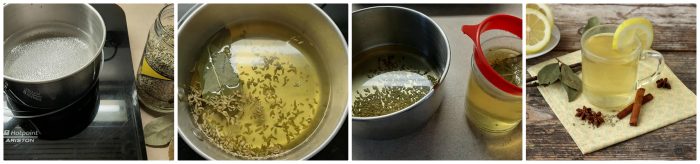 Tisane digestive et dégonflement avec les remèdes de grand-mère