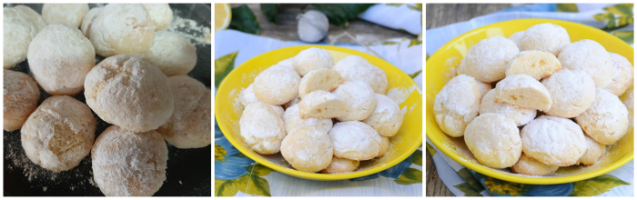 Biscuits moelleux au parfum de citron
