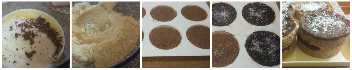 Petits gâteaux à la noix de coco et au chocolat sans cuisson