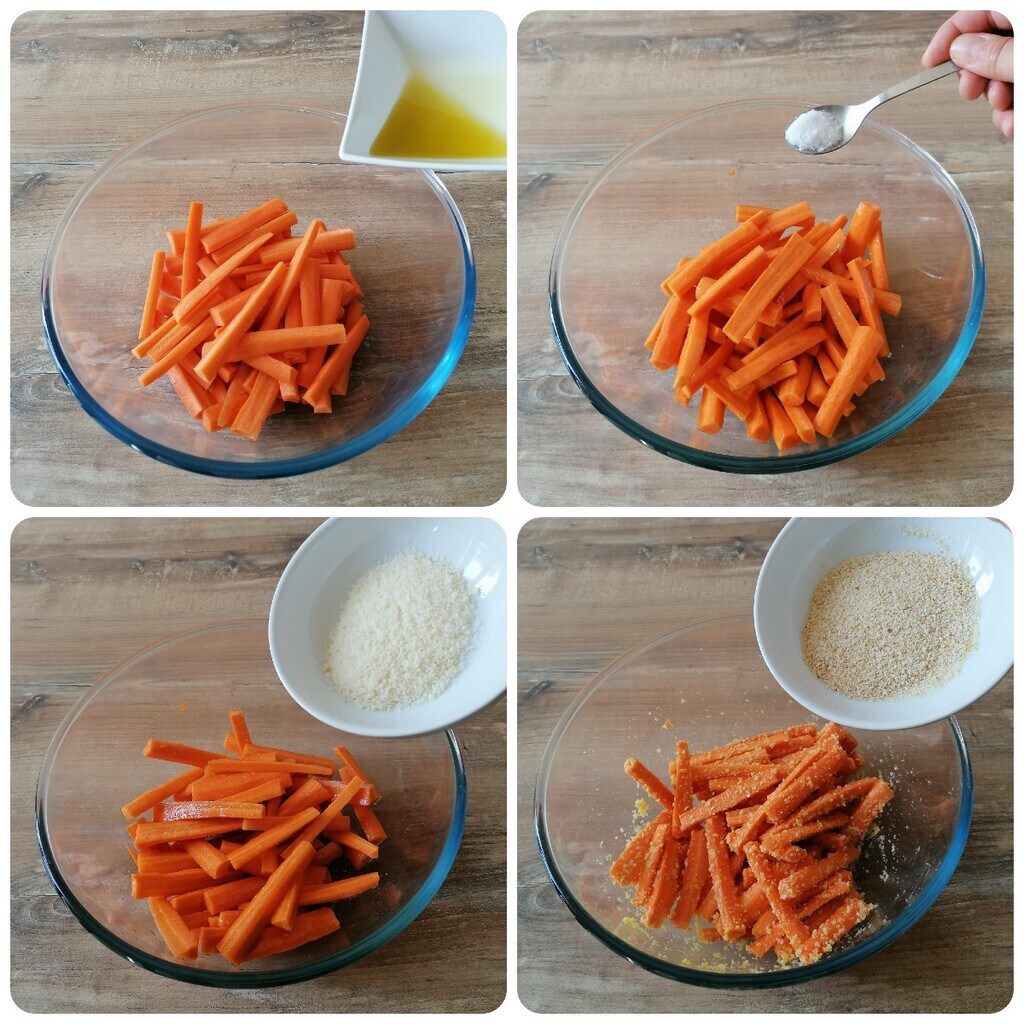 STICKS DE POMMES DE TERRE AU FOUR