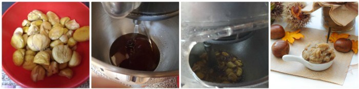 Confiture de châtaignes à la vanille