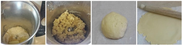 Pâte brisée recette rapide avec le Thermomix