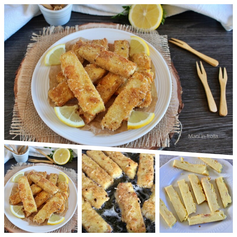 Bâtonnets de Gratin de pommes de terre