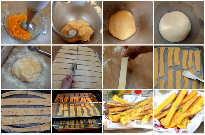 Feuilletés croustillants à la courge et aux arômes