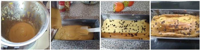 Cake moelleux au kaki