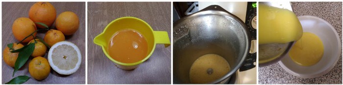 Crème aux agrumes sans œufs