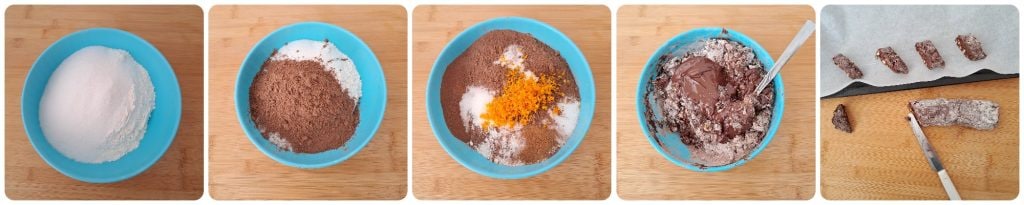 Castagnelle – biscuits typiques des Pouilles