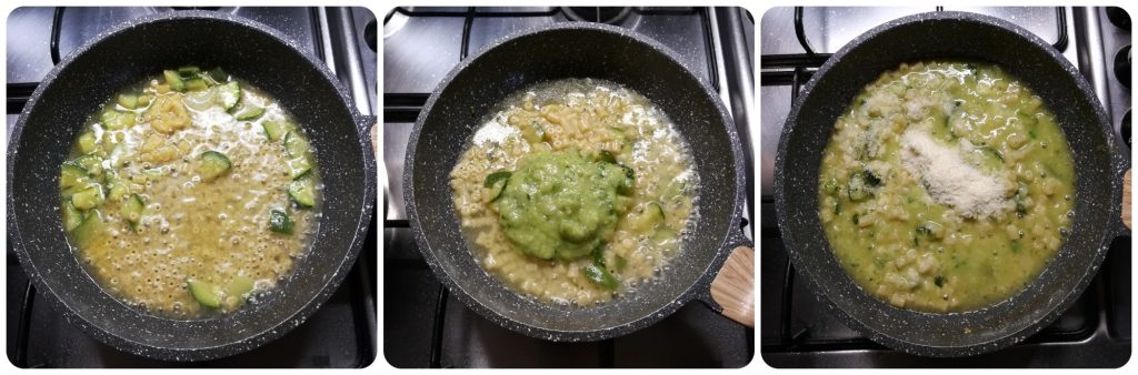 PÂTES ET COURGETTES CRÉMEUSES