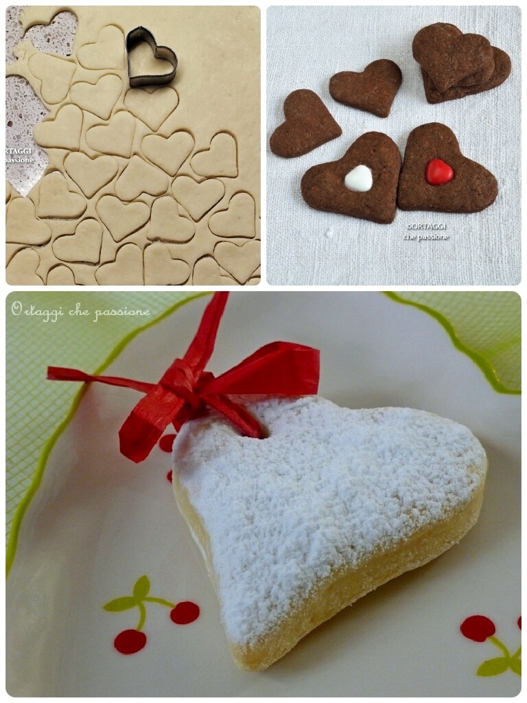 collection de biscuits Saint-Valentin - pâte de grand-mère Benedetta