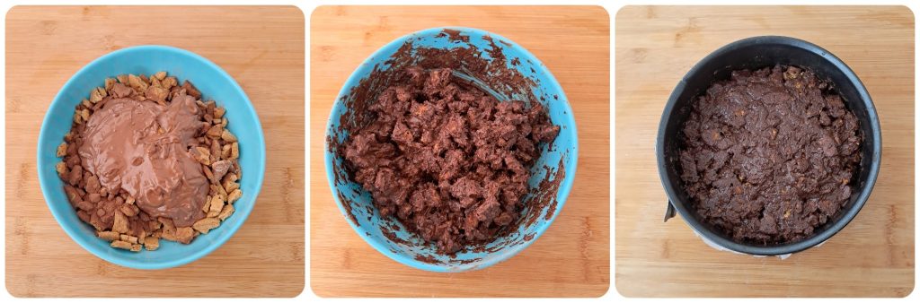 gâteau de biscuits
