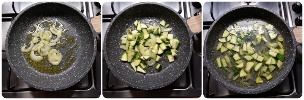 PÂTES ET COURGETTES CRÉMEUSES