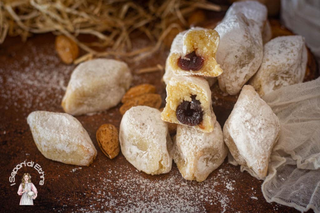 Petits gâteaux de Pâques / Colombines aux amandes