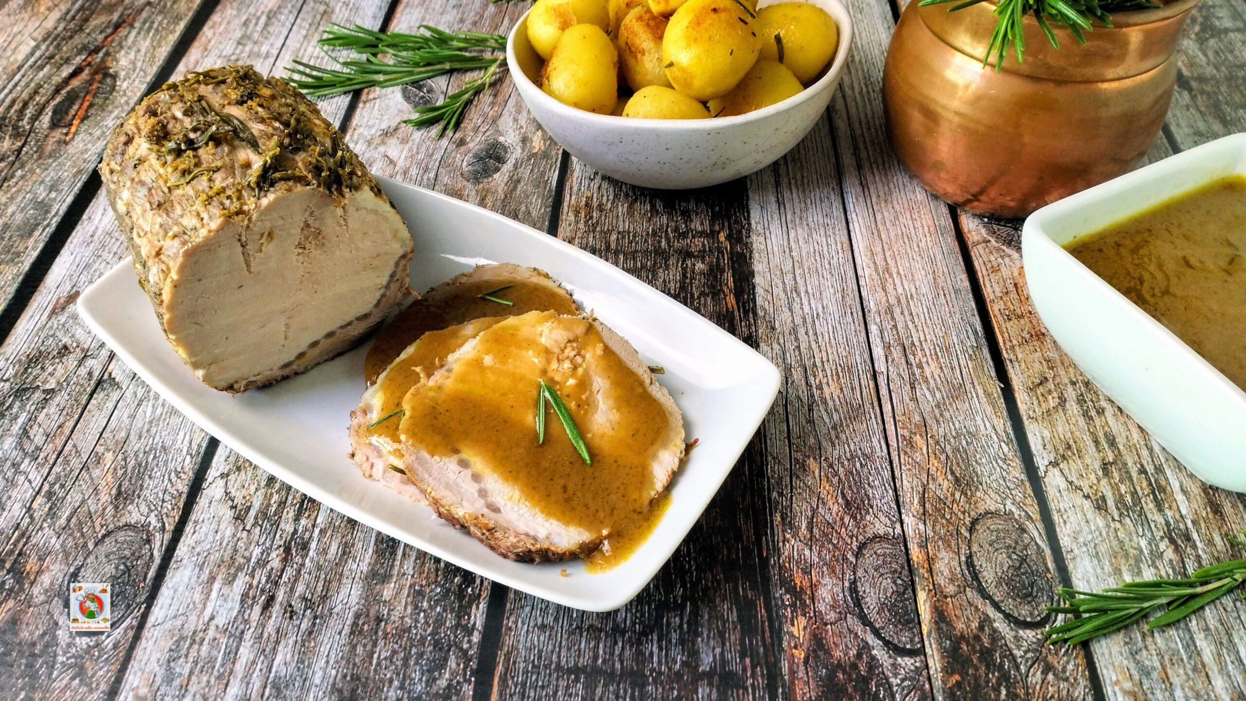 Comment cuisiner l’échine de porc à la poêle : le secret de la recette toscane pour un rôti parfait