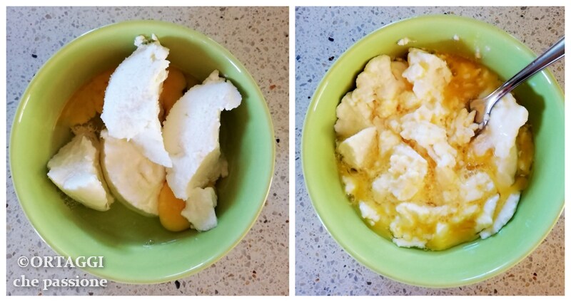 condiment à béchamel ricotta mascarpone œufs