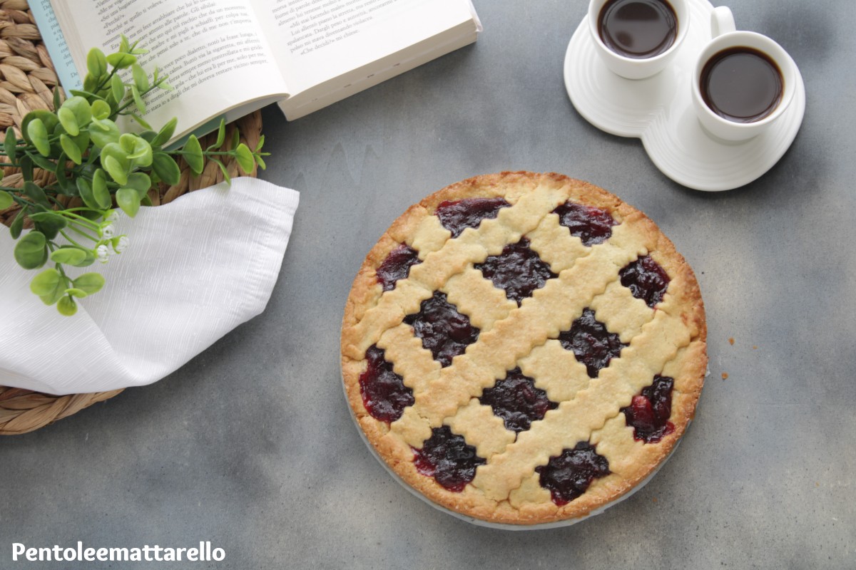 Tarte à la confiture