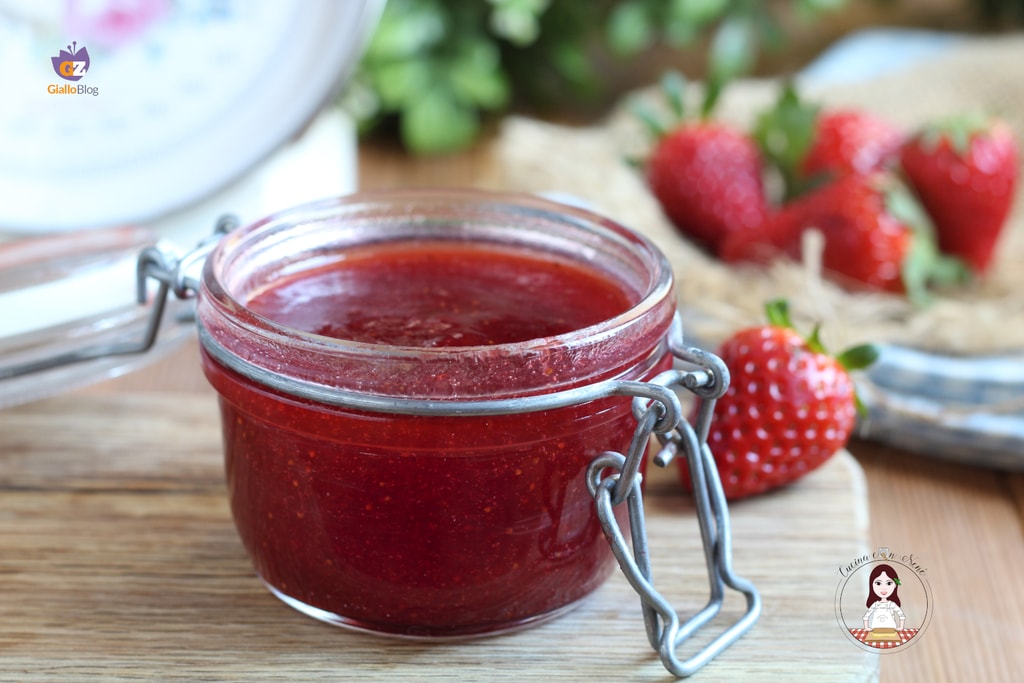 Confiture de fraises
