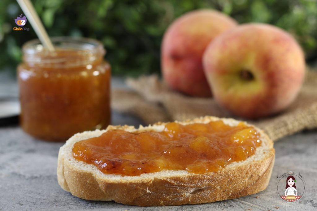 Confiture de pêches
