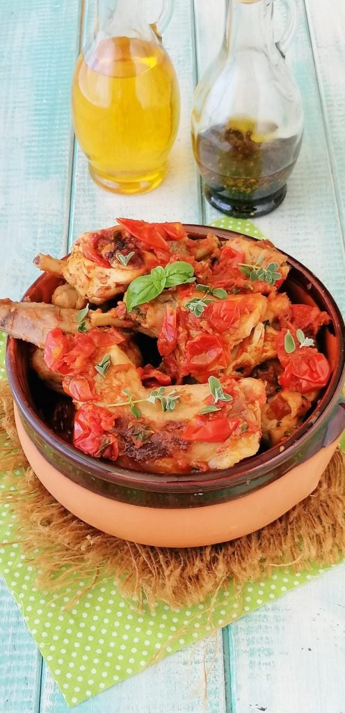 coniglio à la ischitane