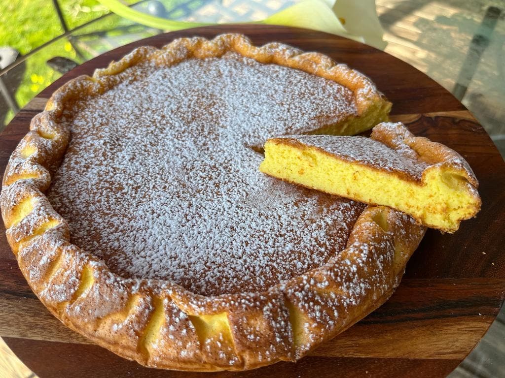 Gâteau moelleux au yaourt grec