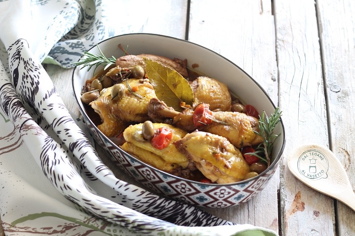 Coq à la cocotte-minute électrique