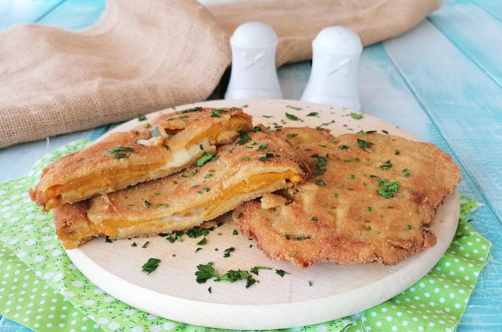 CÔTELETTES DE POIVRONS FACILES ET DÉLICIEUSES À S’EN LÉCHER LES BABINES