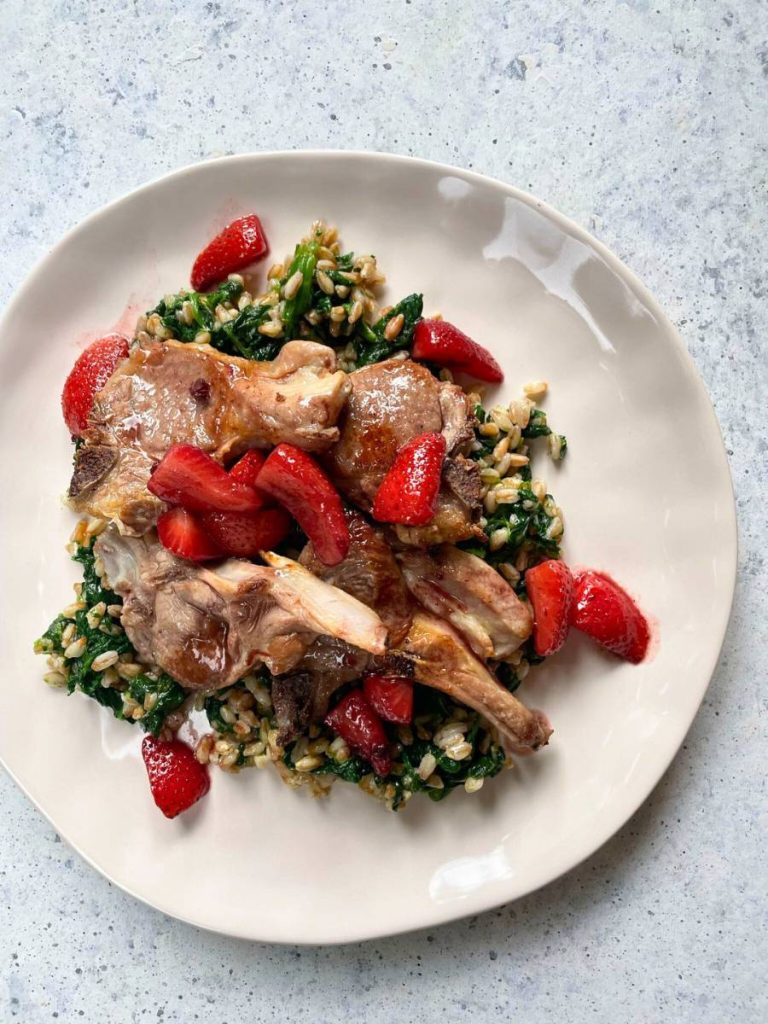 côtelettes d'agneau