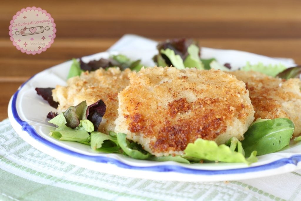 côtelette de chou-fleur et haricots