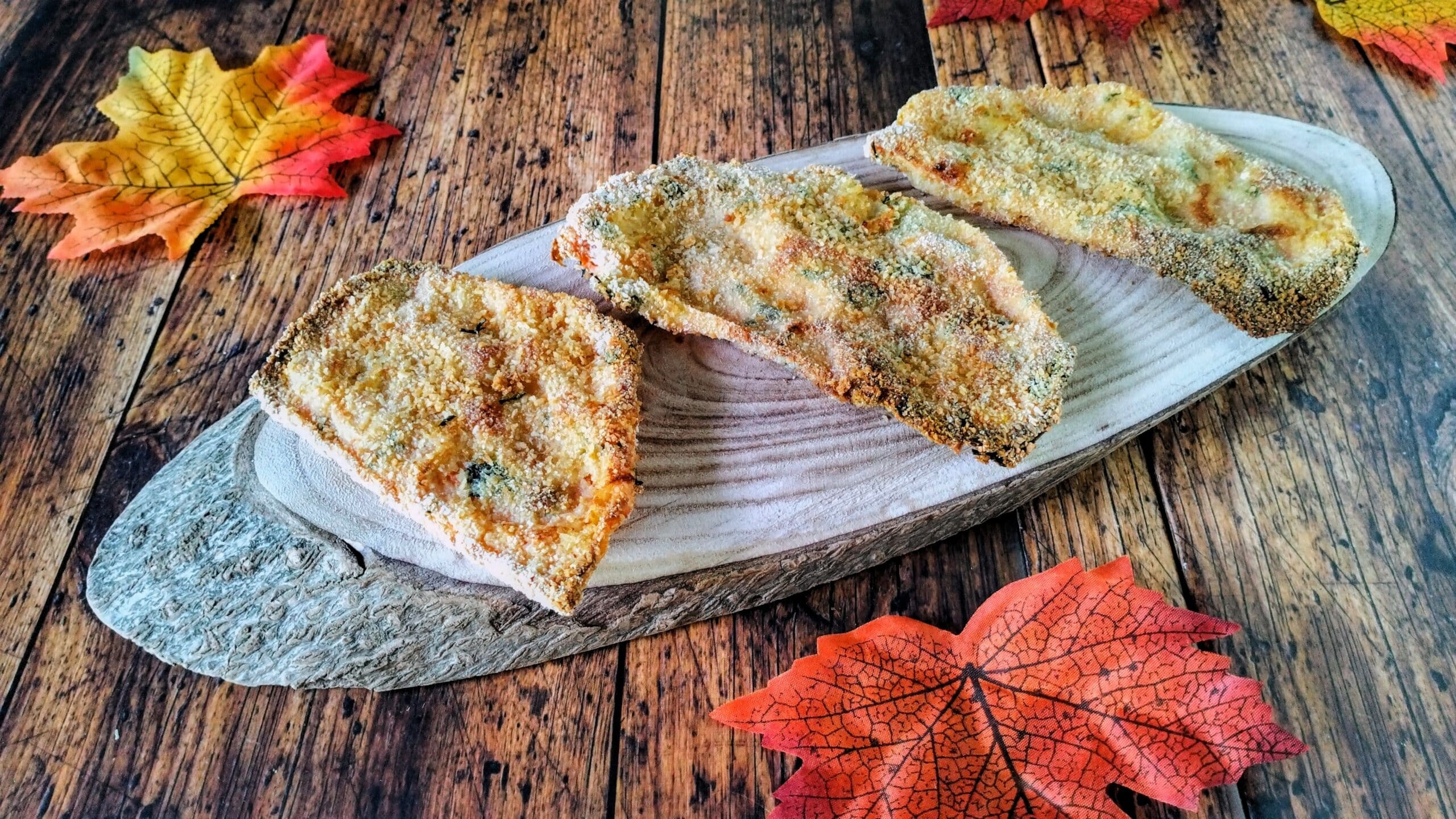 Côtelettes de courge au four : le deuxième croquant, léger et plein de saveurs