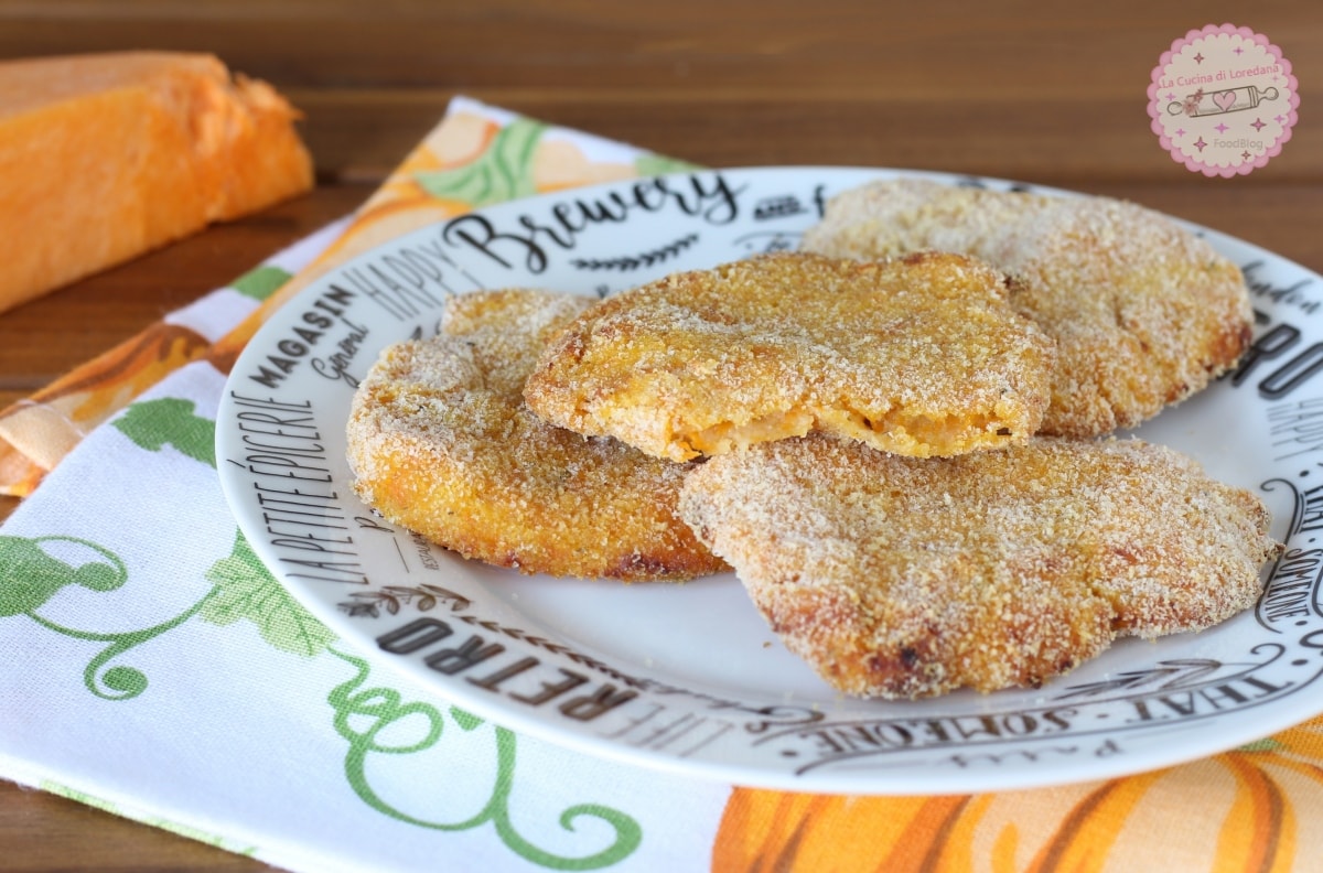 CÔTELETTES DE POTIRON À LA FRITEUSE À AIR croustillantes et légères