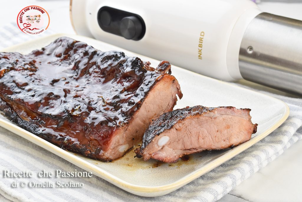 recette côtes de porc en sauce barbecue à cuisson lente