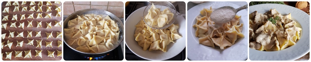 cuisson des paniers farcis