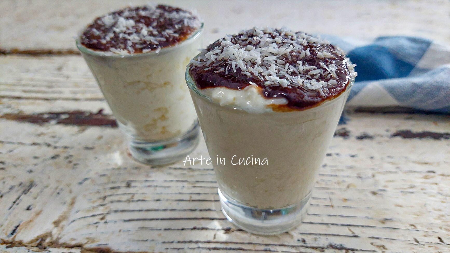 COUPE BOUNTY dessert à la cuillère