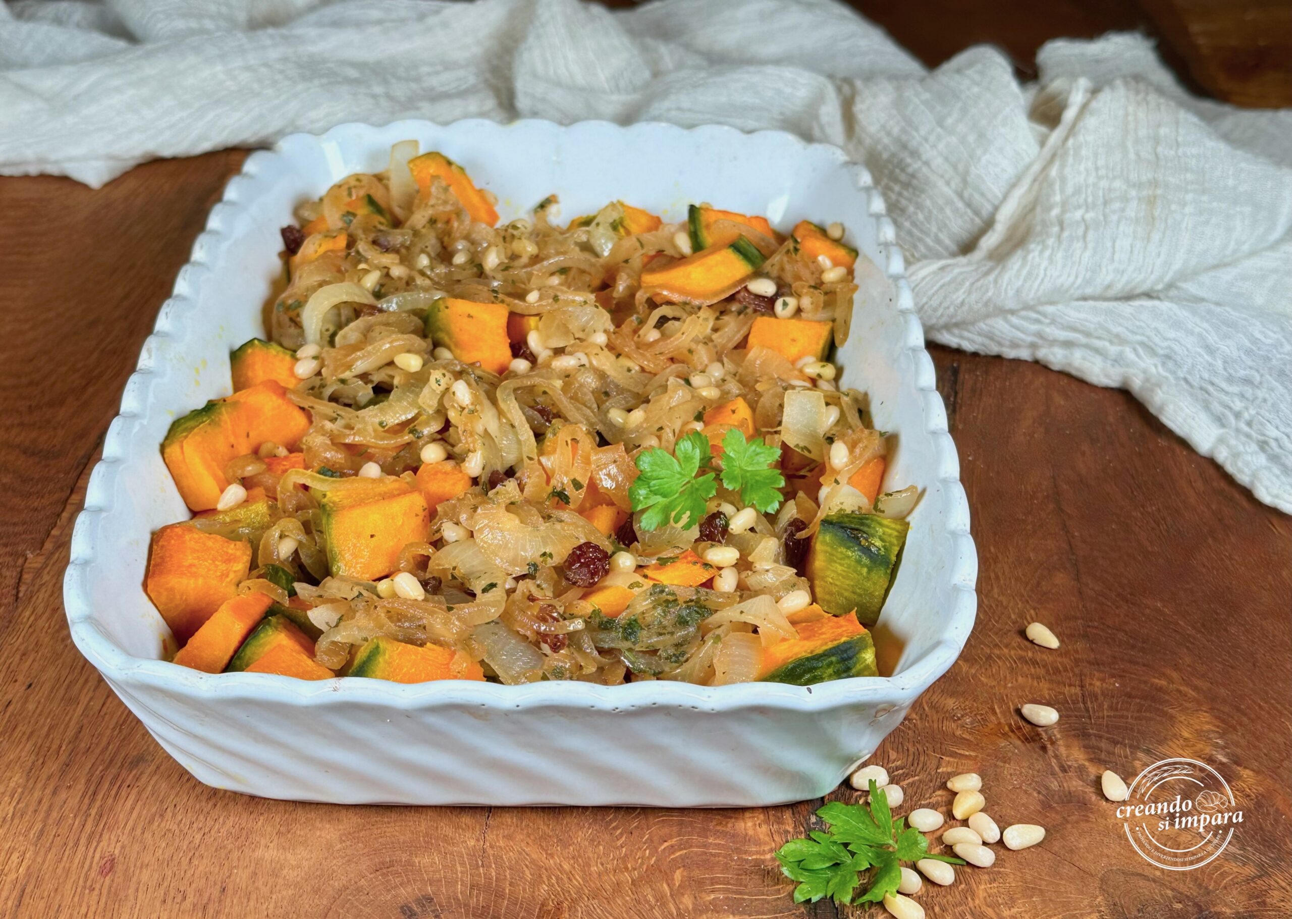 Courge en saor