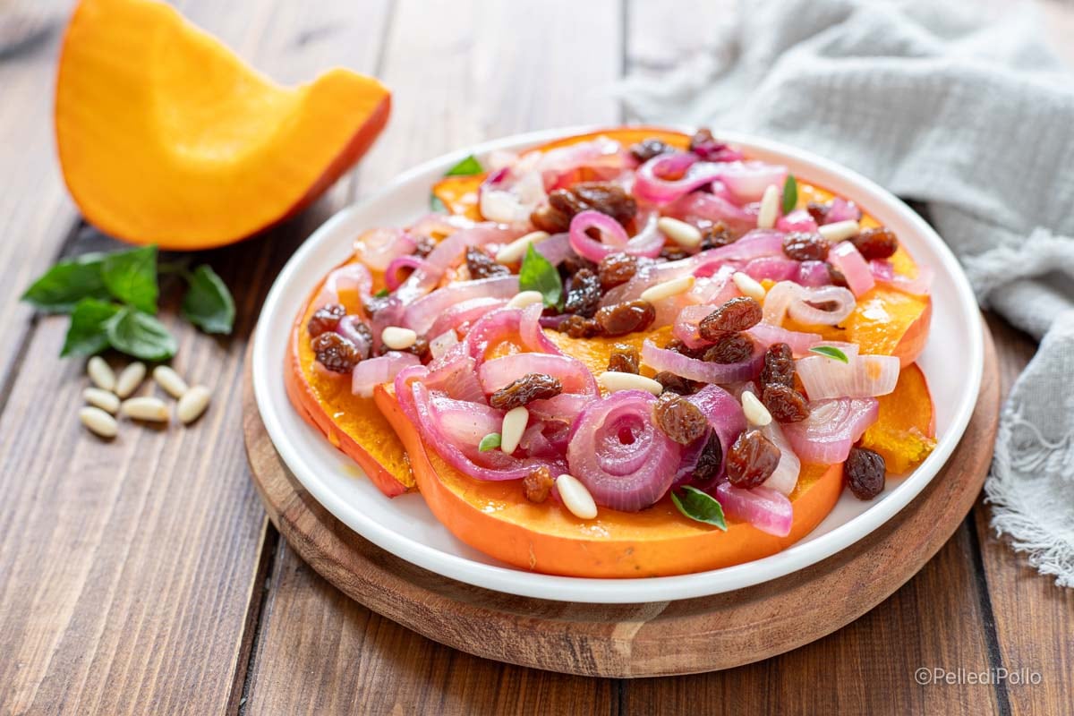 Courge en saor