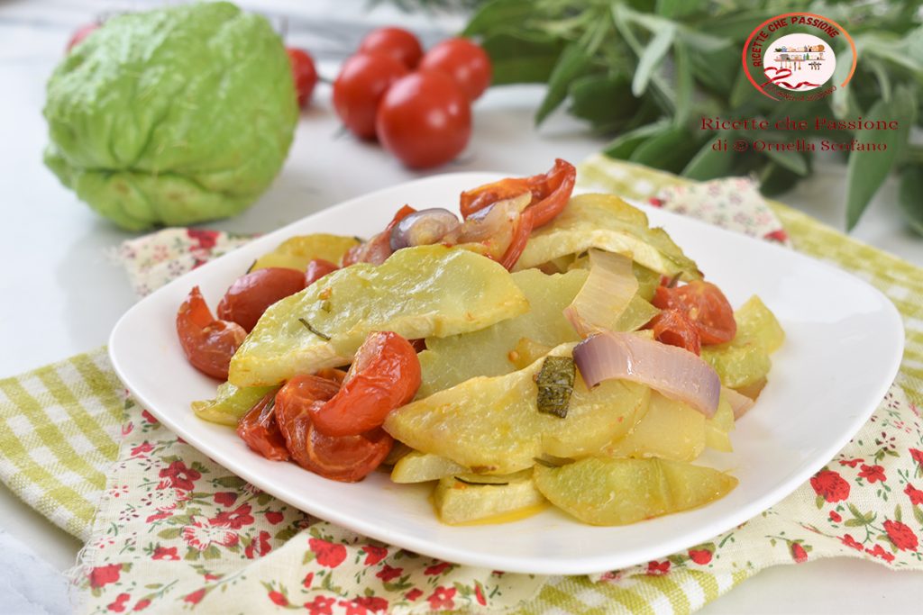 recette courges épineuses au four