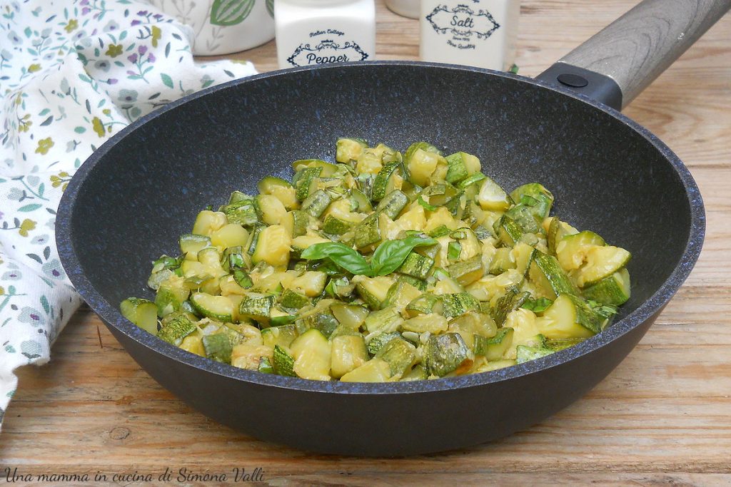 courgettes à la poêle