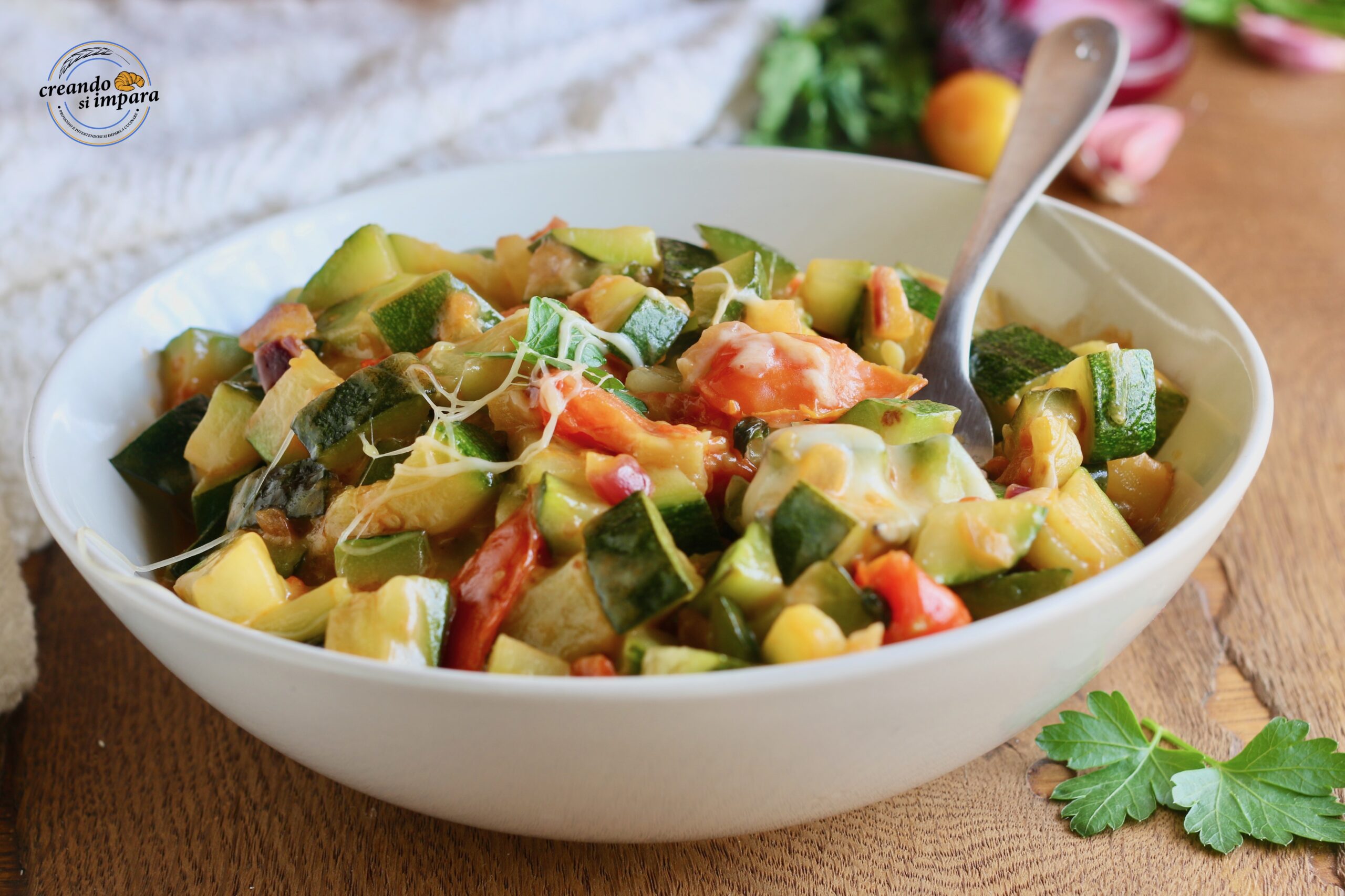 Courgettes à l’italienne