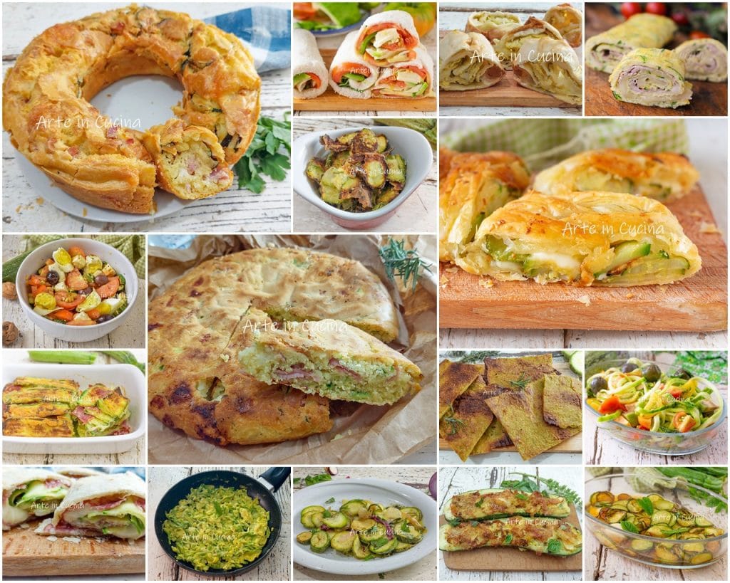 COURGETTES pour le DÎNER recettes faciles comme celles de Grand-Mère