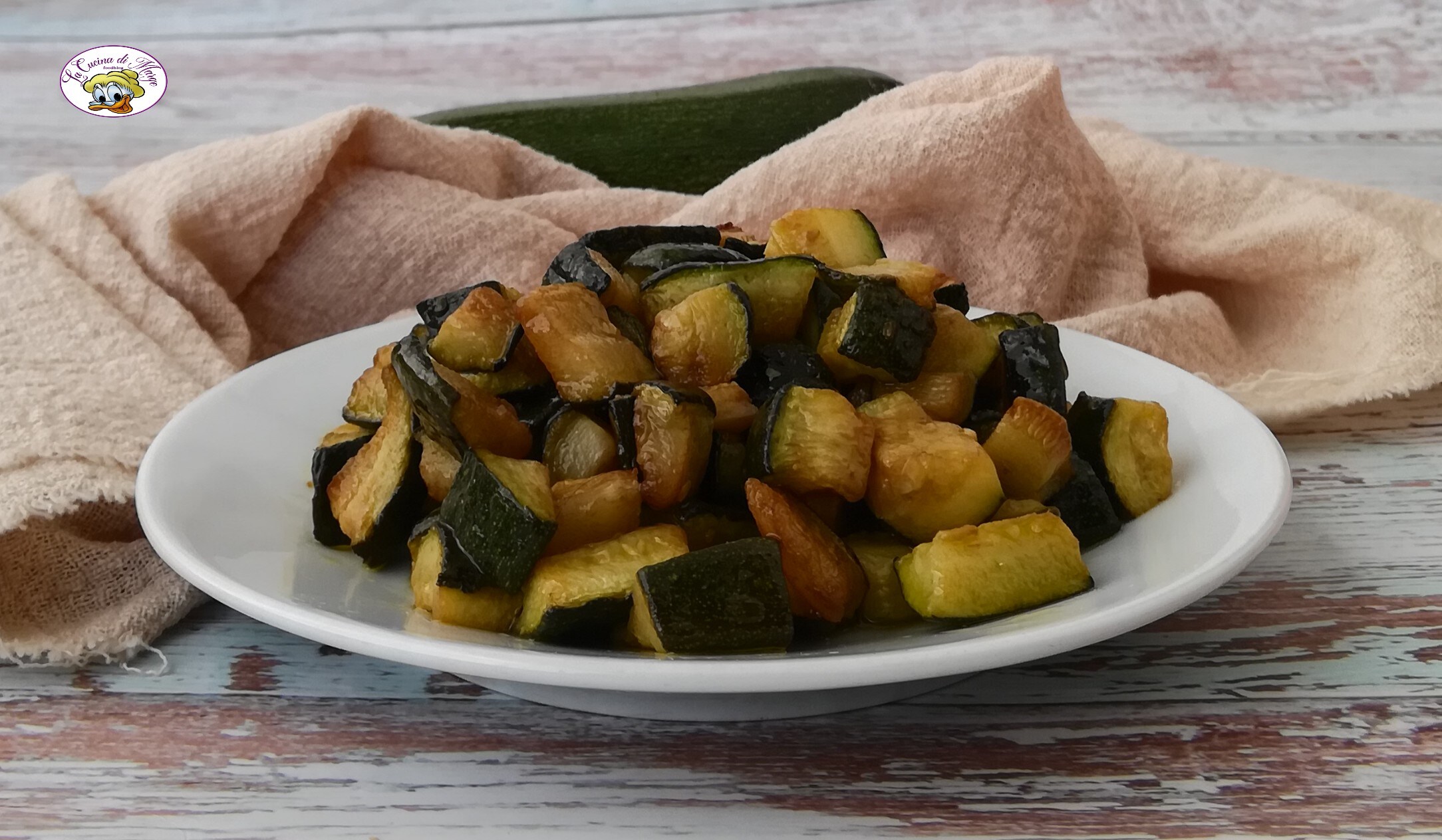 COURGETTES À LA POÊLE