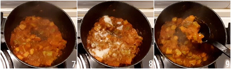 courgettes mijotées à la romaine avec tomate menthe et pecorino recette facile et rapide le chicco di mais 3 ajouter pecorino