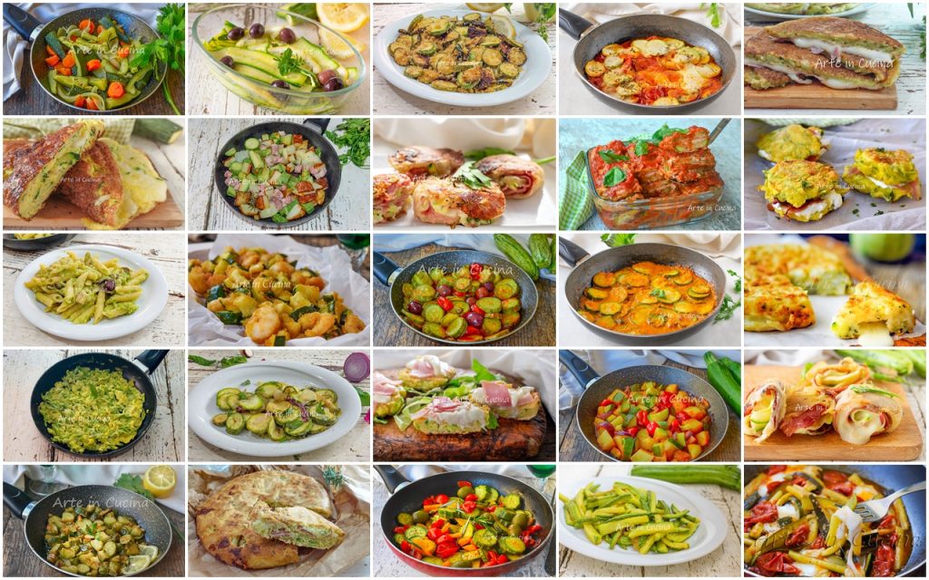 COURGETTES à la POÊLE