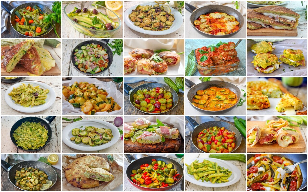 COURGETTES à la POÊLE