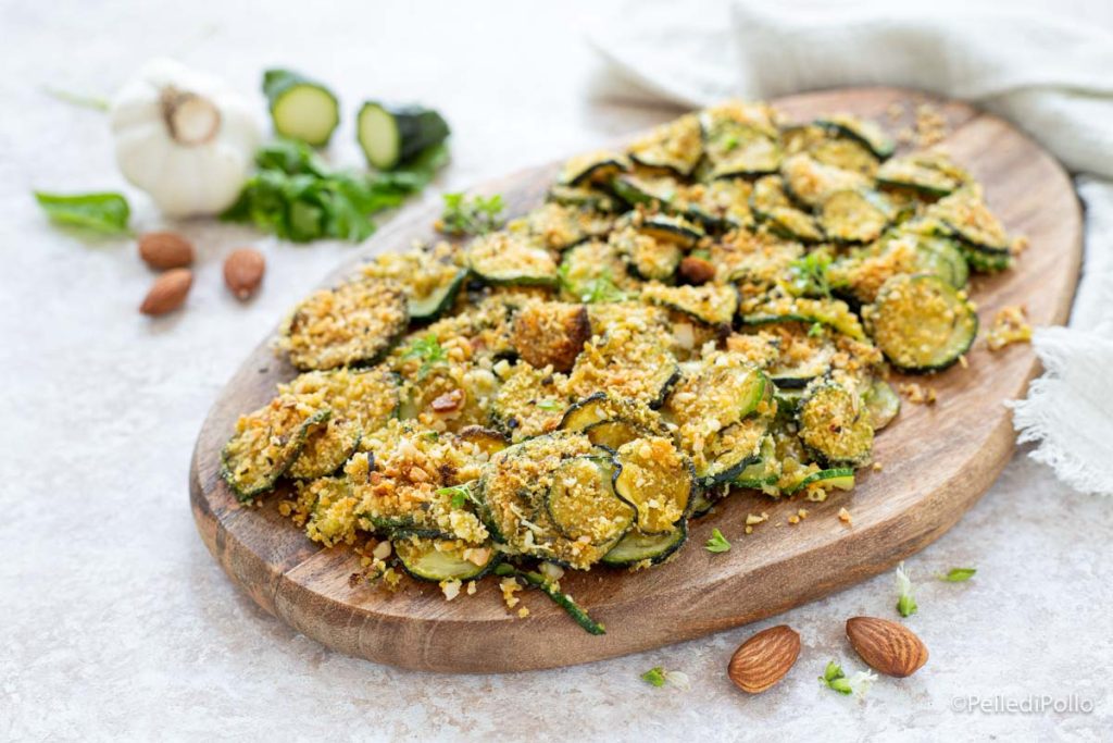 courgettes gratinées simples