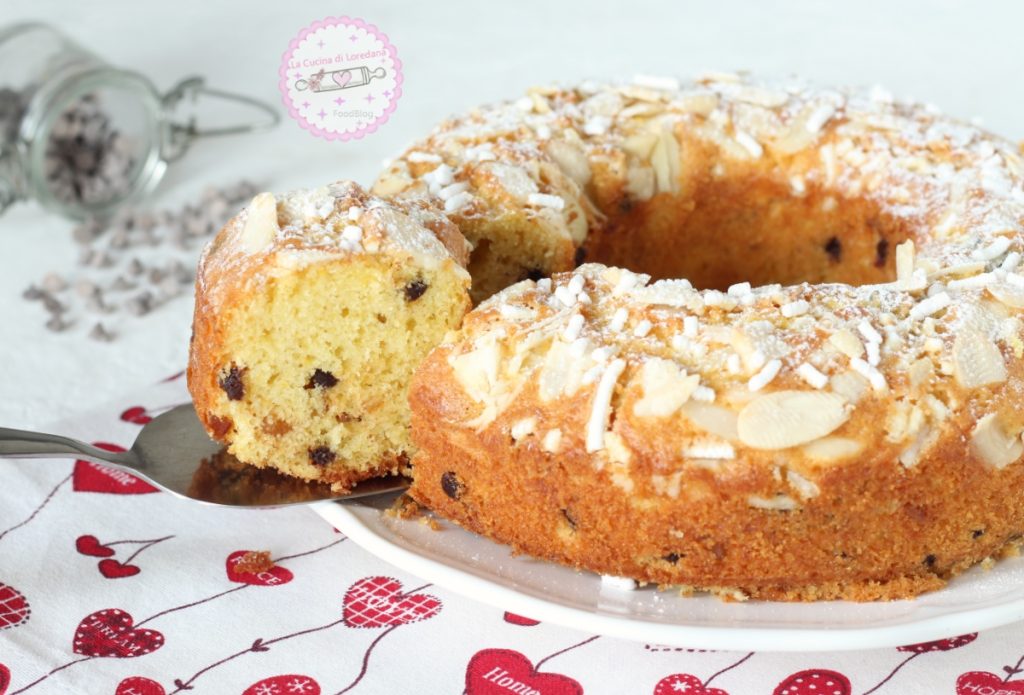 couronne orange et chocolat