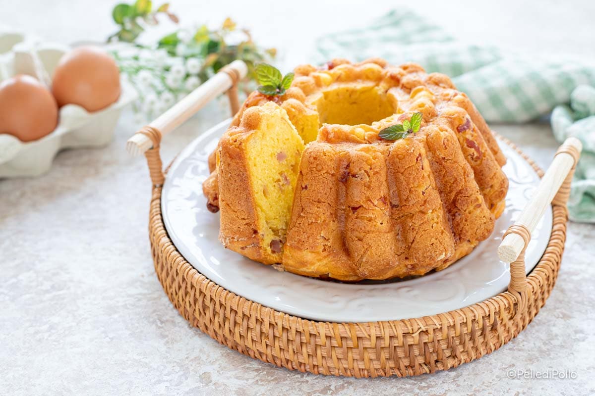 Couronne rustique sans levure