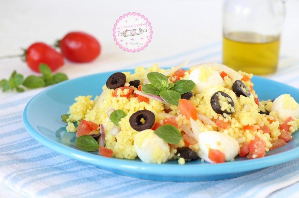 cous cous à la méditerranéenne