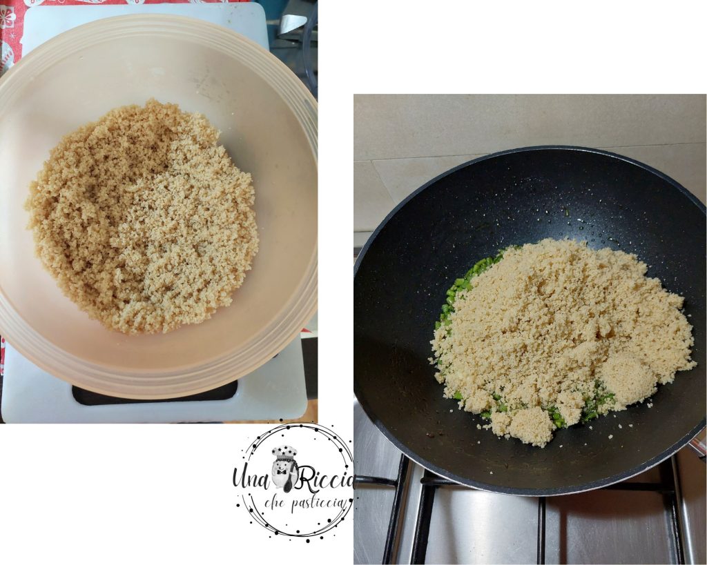 couscous asperges et gingembre